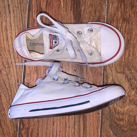 White Converse - Picture 2 of 2